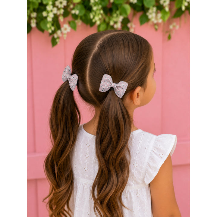 Pinch Poppy | Faux Leather Hair Bow