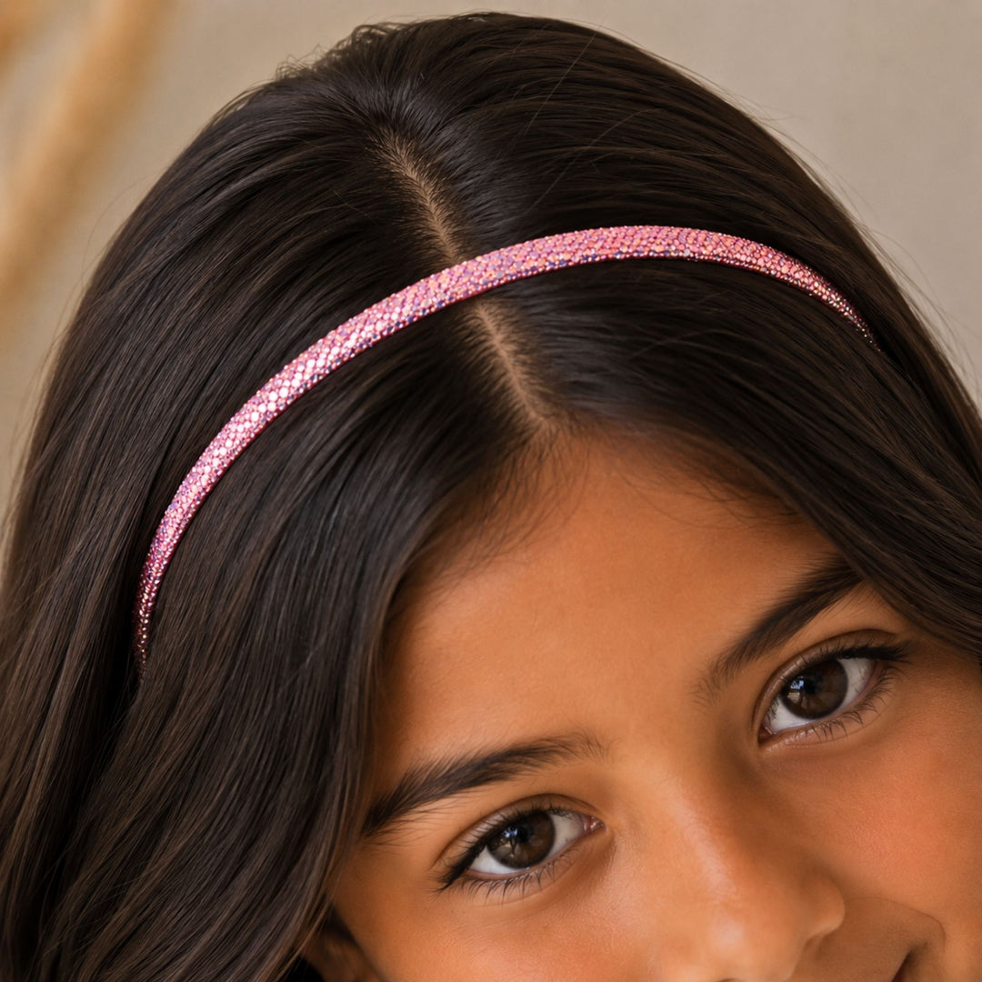 Pink | Glitter Headband