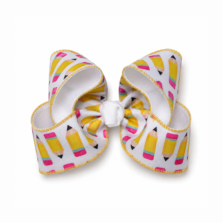 Pretty Little Pencils | Hair Bow