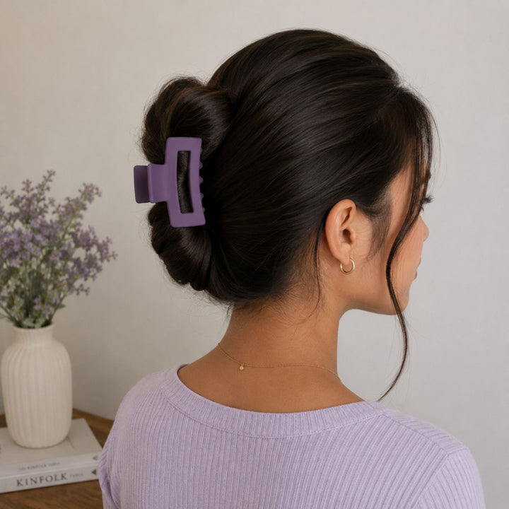 Purple Box | Hair Claw