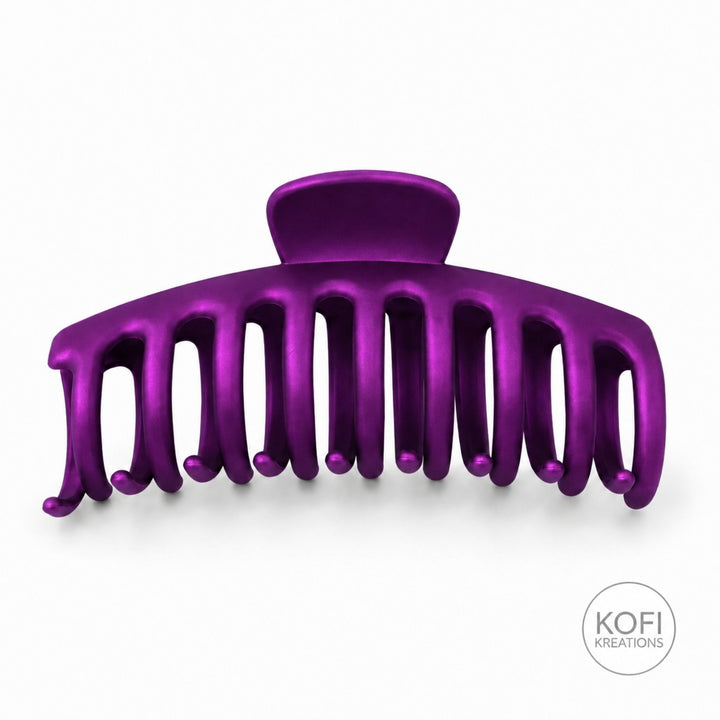 Purple Matte | Hair Claw