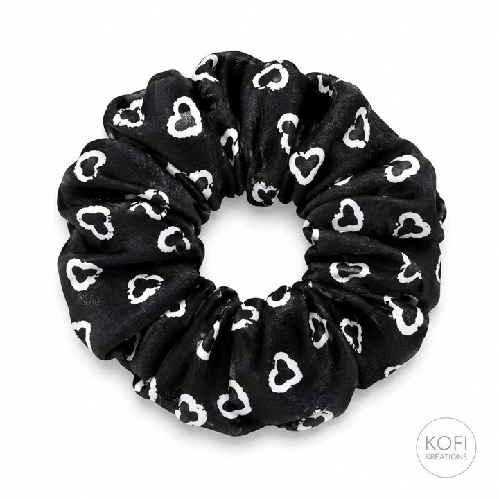 Rebecca | Chiffon Scrunchie