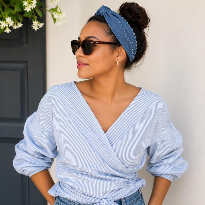 Rebel | Denim Headband