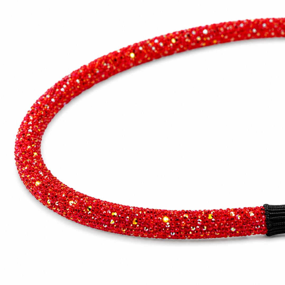 Red | Glitter Headband