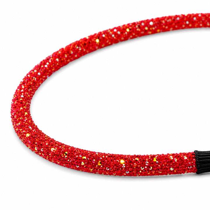 Red | Glitter Headband