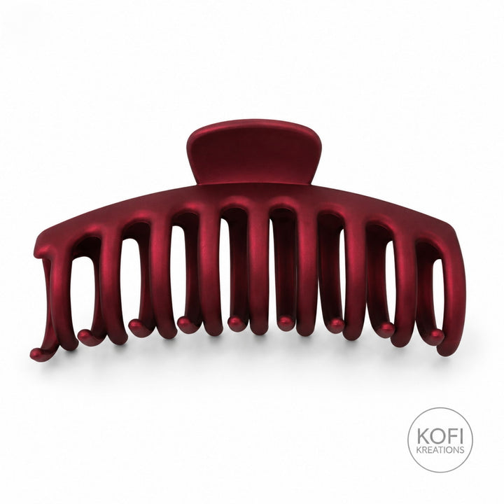 Red Matte | Hair Claw