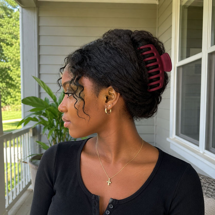 Red Matte | Hair Claw