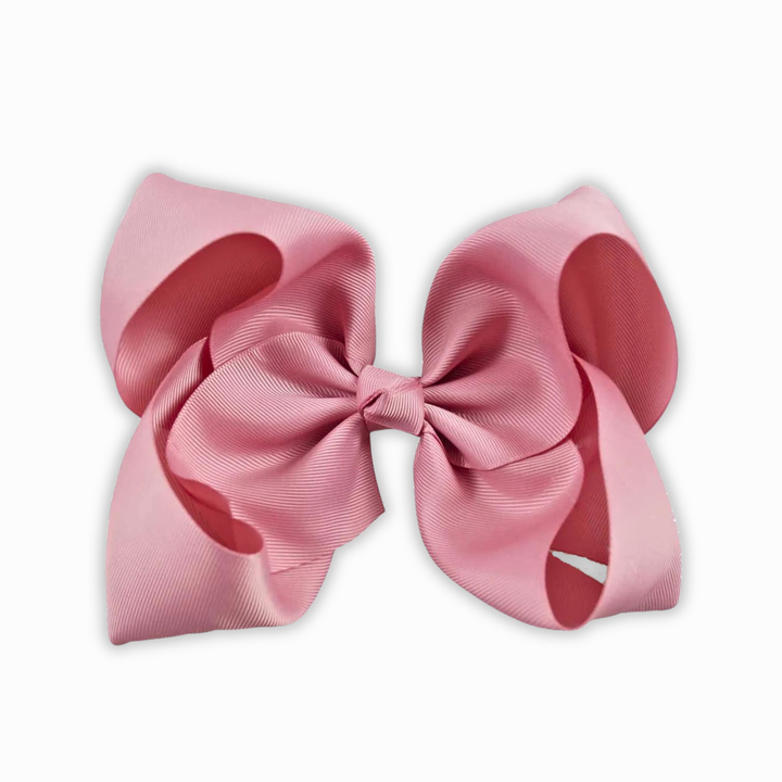 Rose | Grosgrain Ribbon Hair Bow