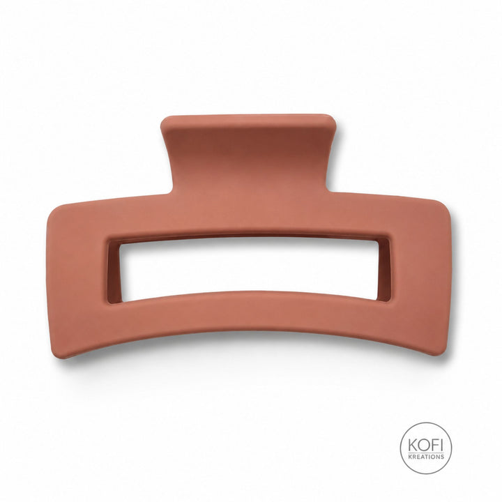 Salmon Box | Hair Claw