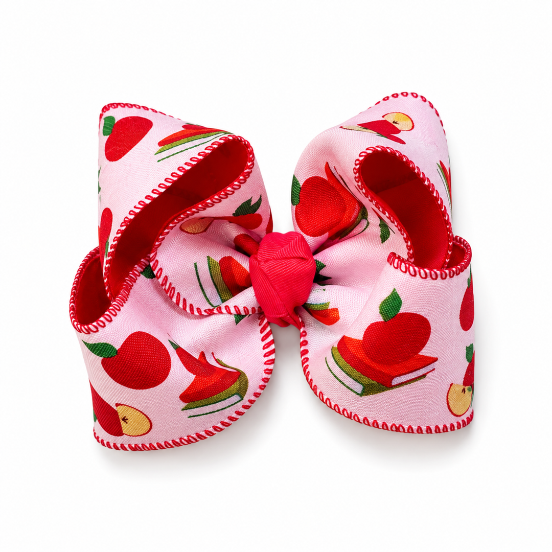 School Day Sweetheart  | Hair Bow