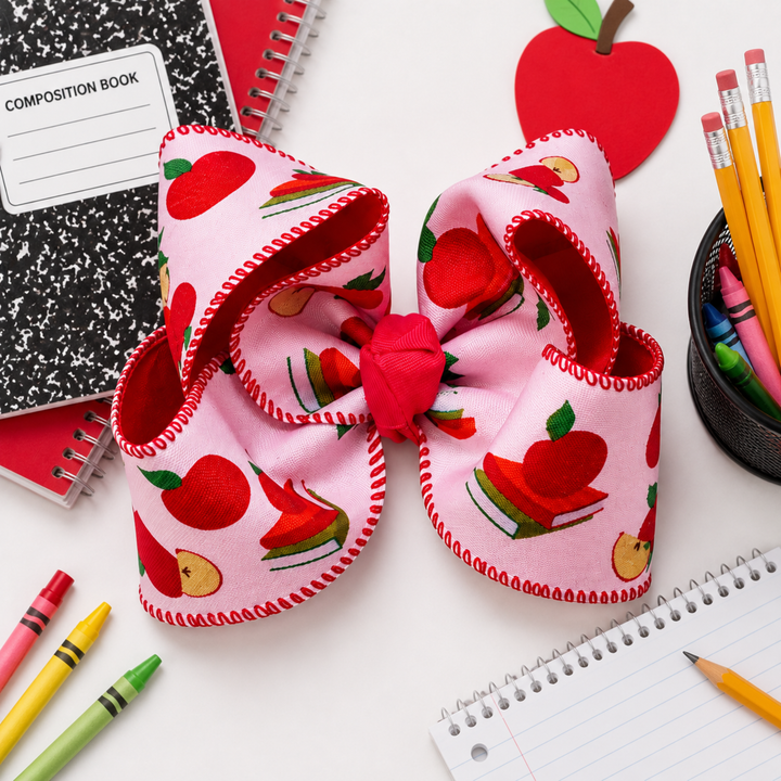 School Day Sweetheart  | Hair Bow