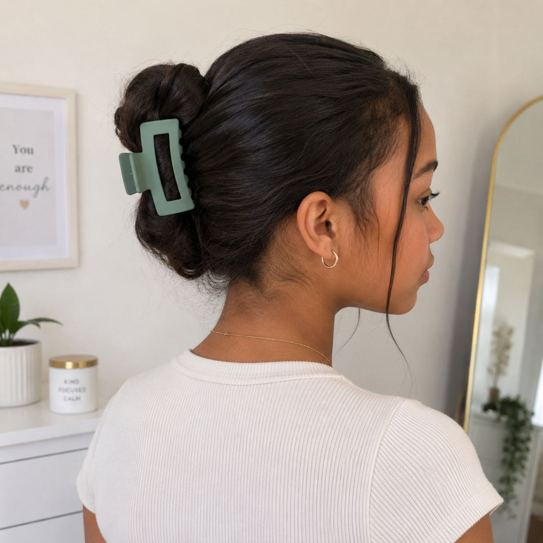 Sea Green Box | Hair Claw