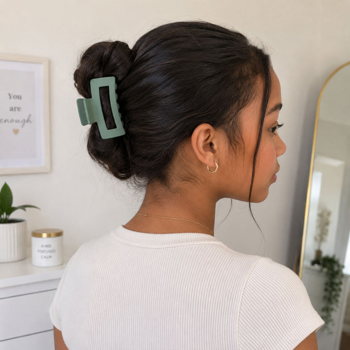 Sea Green Box | Hair Claw