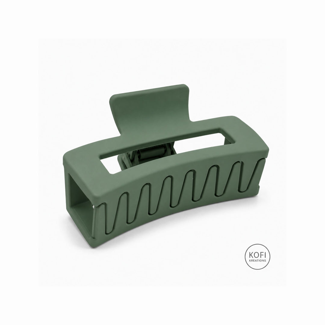 Sea Green Box | Hair Claw