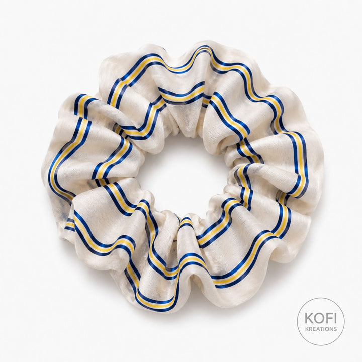 Shirley | Chiffon Scrunchie