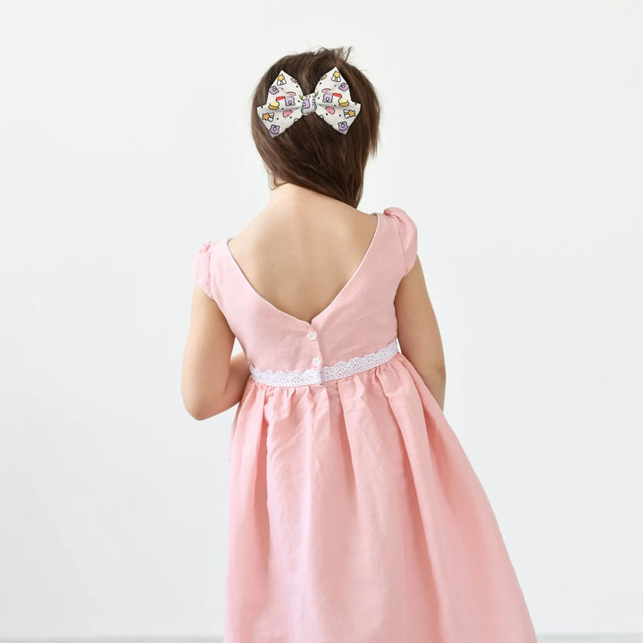 Charms Hand-Tied Hair Bow
