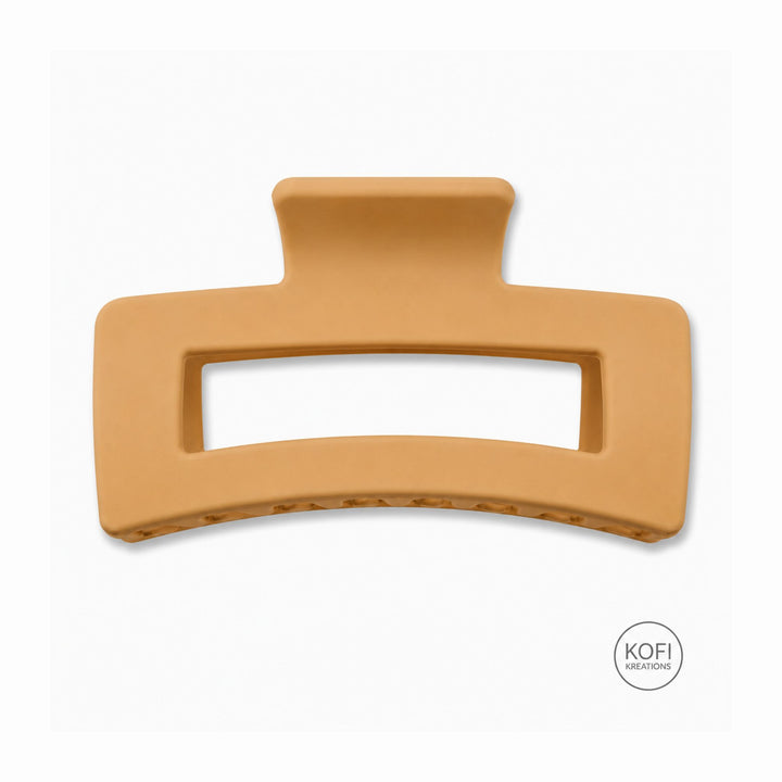 Tan Box | Hair Claw