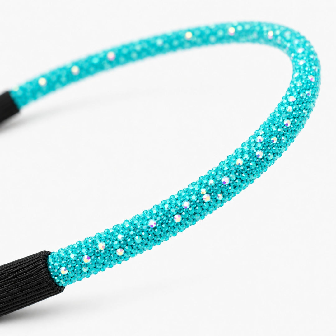 Turquoise | Glitter Headband