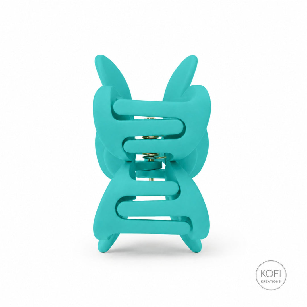 Turquoise Flower | Hair Claw