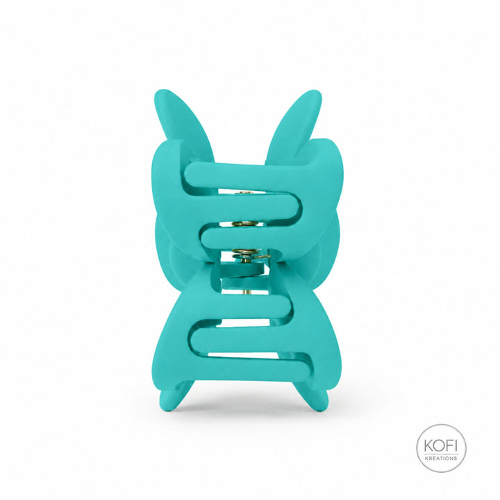 Turquoise Flower | Hair Claw