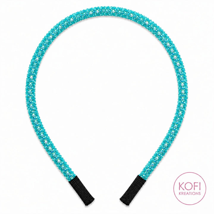 Turquoise | Glitter Headband
