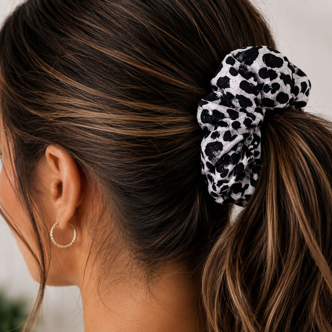 Vixen | Chiffon Scrunchie
