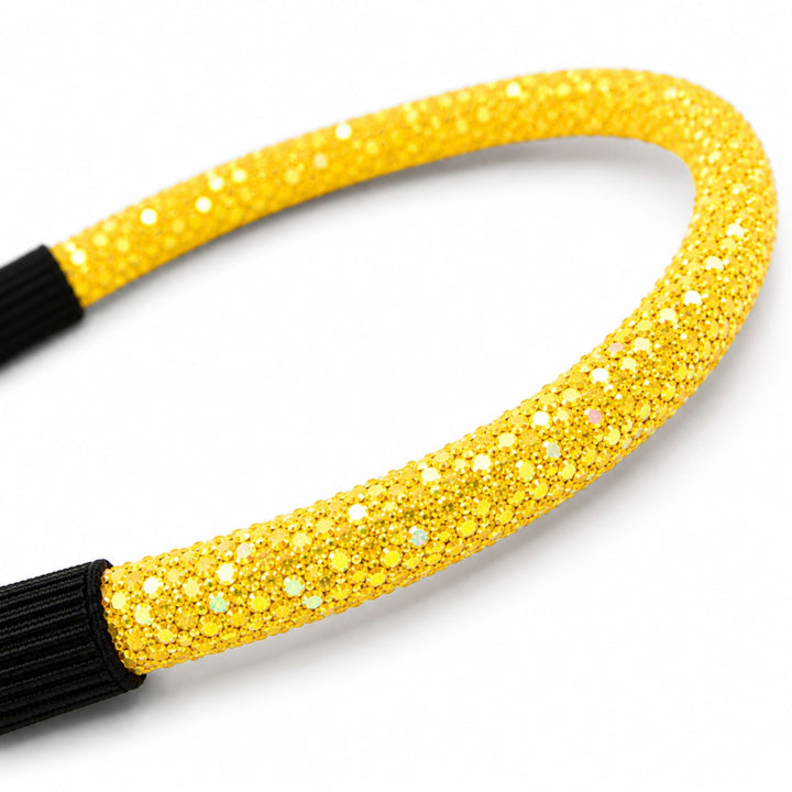 Yellow | Glitter Headband