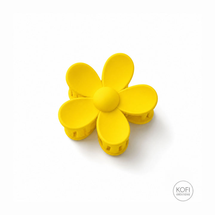 Yellow Flower | Hair Claw