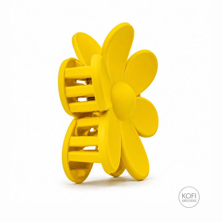 Yellow Flower | Hair Claw