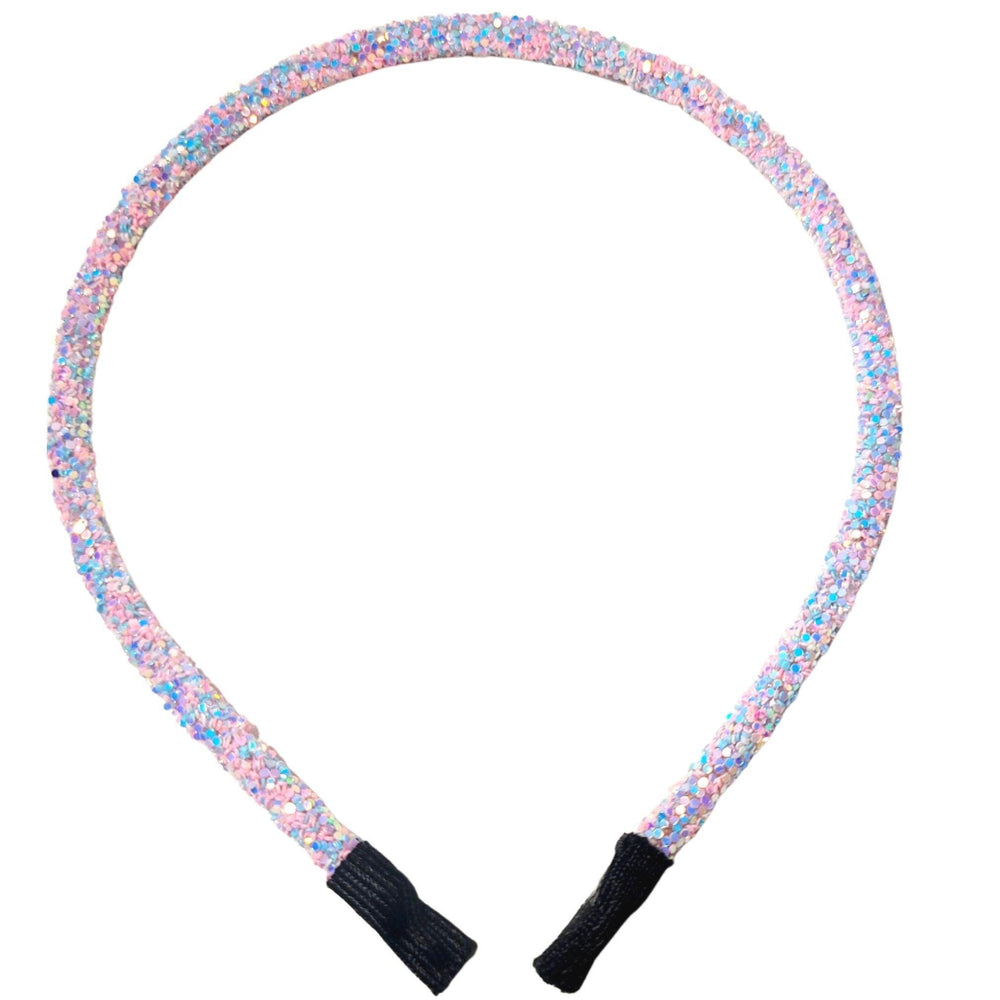 Cotton Candy Glitter Headband - Kofi Kreations