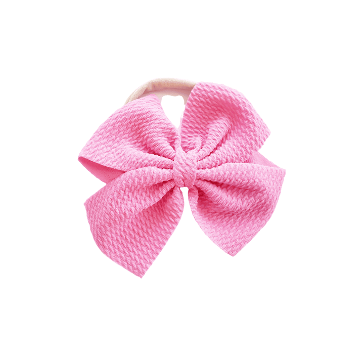 Dark Pink Pinwheel Headband - Kofi Kreations