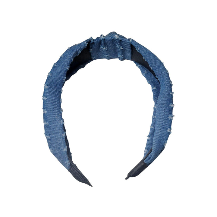 Denim Cut Headband - Kofi Kreations