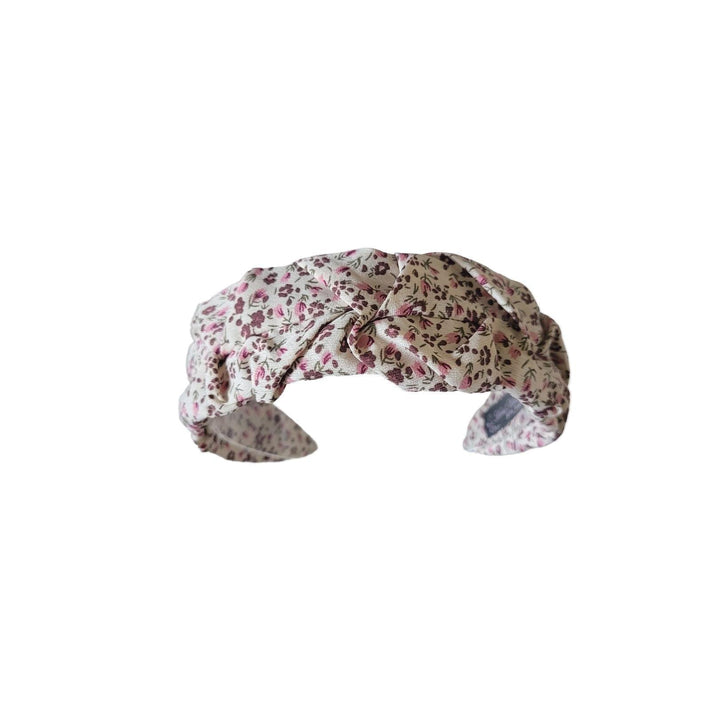Floral Chiffon Headband - Kofi Kreations