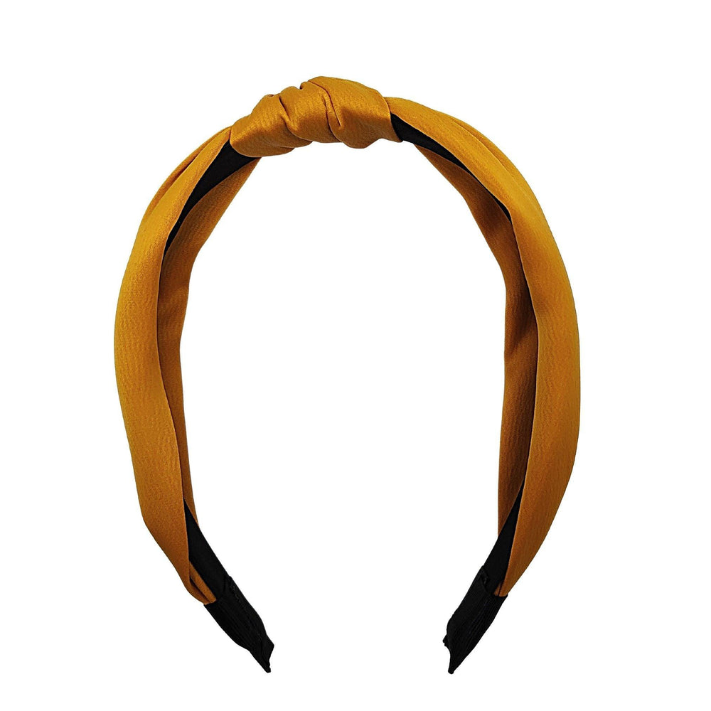 Gold Top Knot Headband - Kofi Kreations