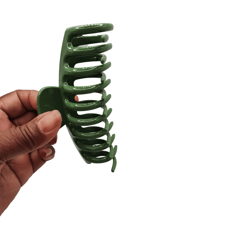 Green Hair Claw Clip - Kofi Kreations