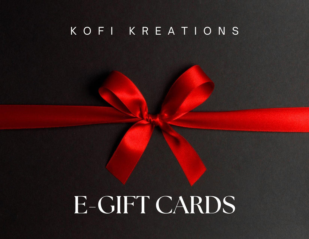 Kofi Kreations Gift Card - Kofi Kreations
