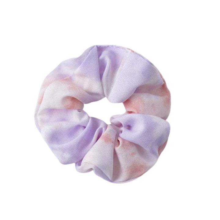 Lilac Chiffon Scrunchie - Kofi Kreations