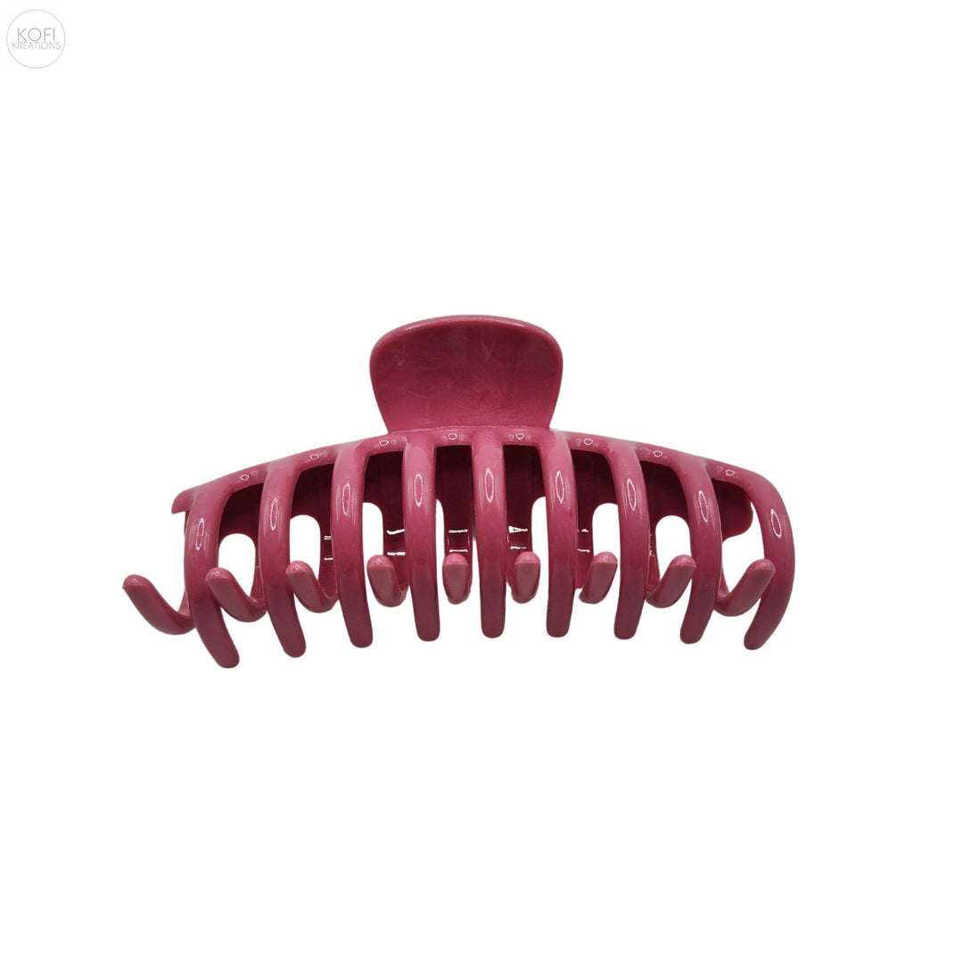Pale Violet Red Hair Claw Clip - Kofi Kreations