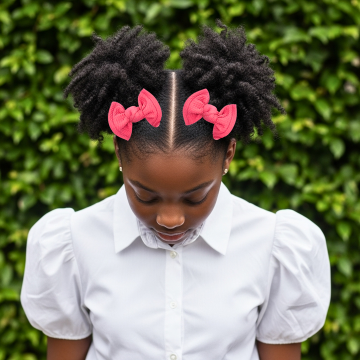 Pink | Knot Hair Bows
