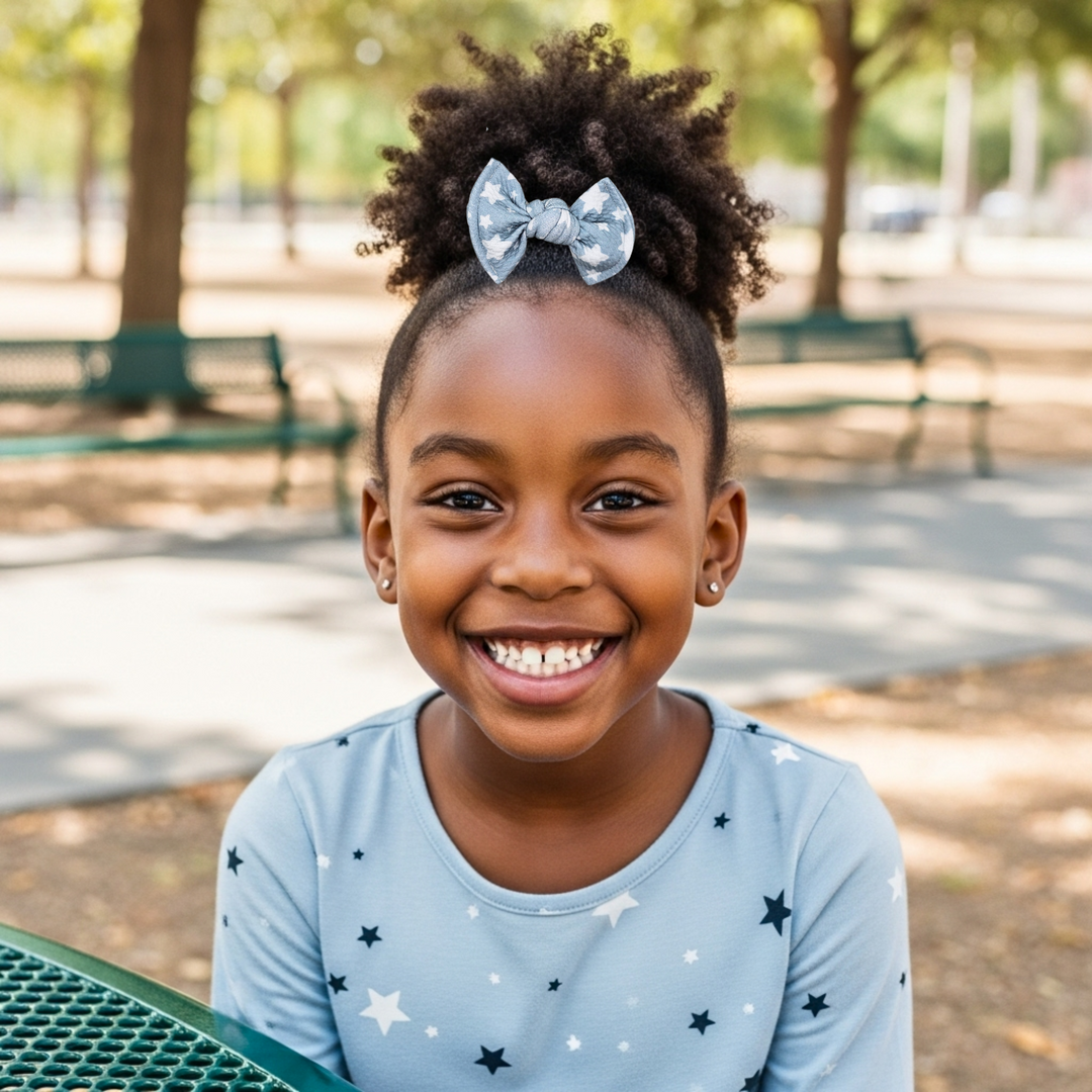 Bright Stars | Knot Hair Bows