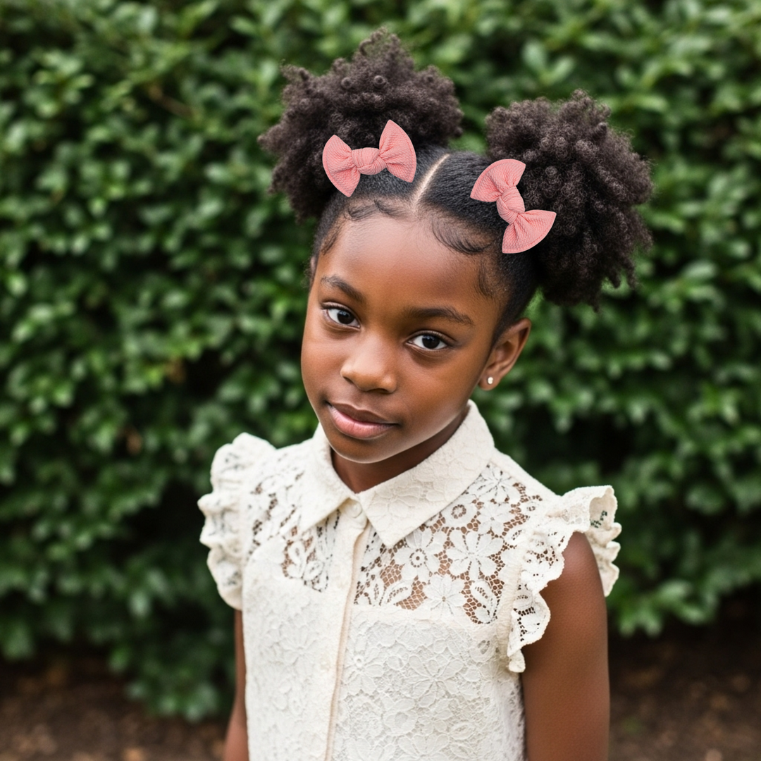 Light Pink | Knot Hair Bows