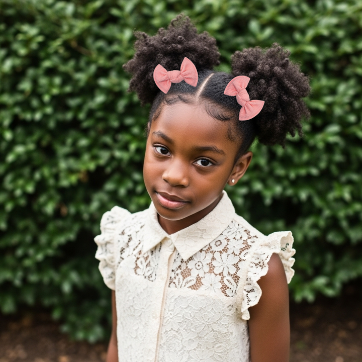 Light Pink | Knot Hair Bows