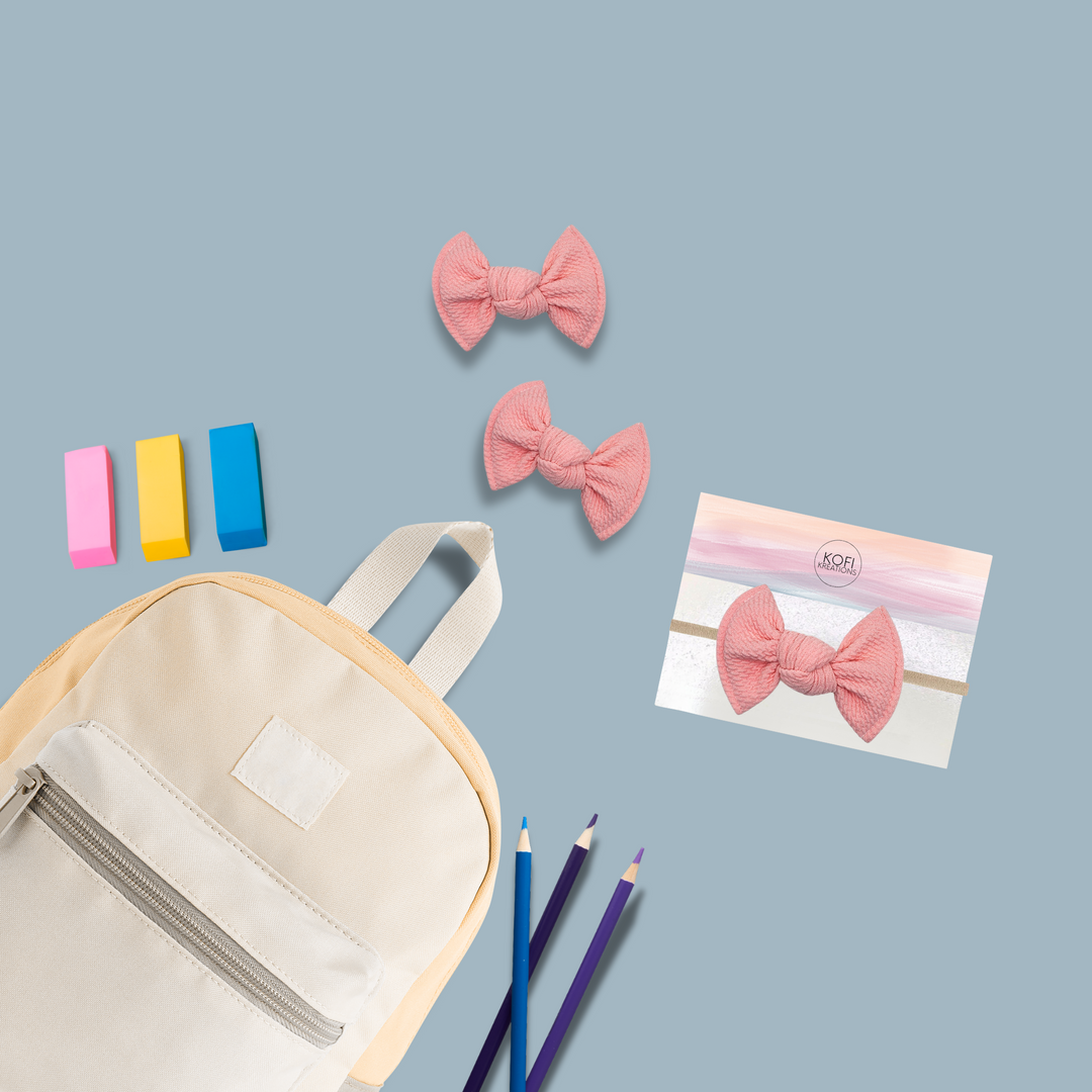 Light Pink | Knot Hair Bows