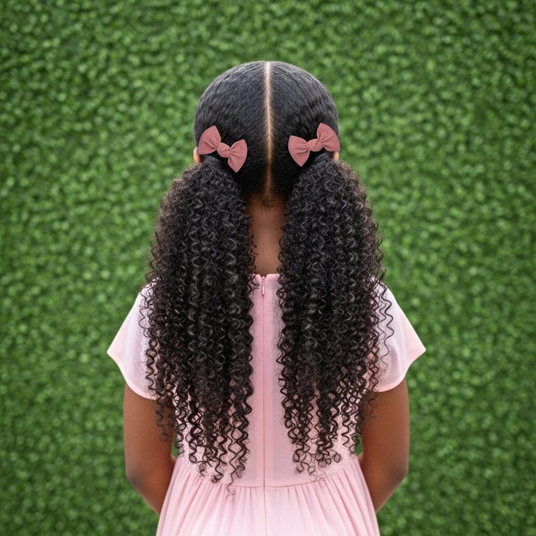 Rose | Knot Hair Bows