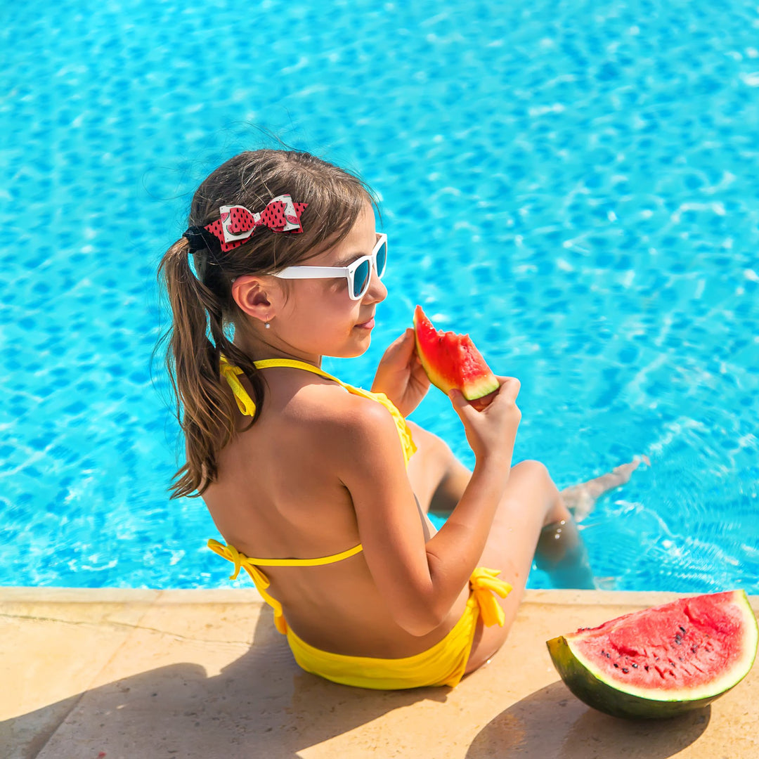 Red Watermelon | Pepperdine Hair Bow
