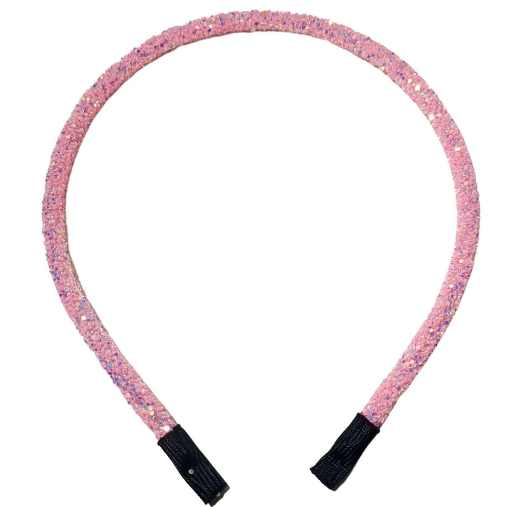 Pink Glitter Headband - Kofi Kreations