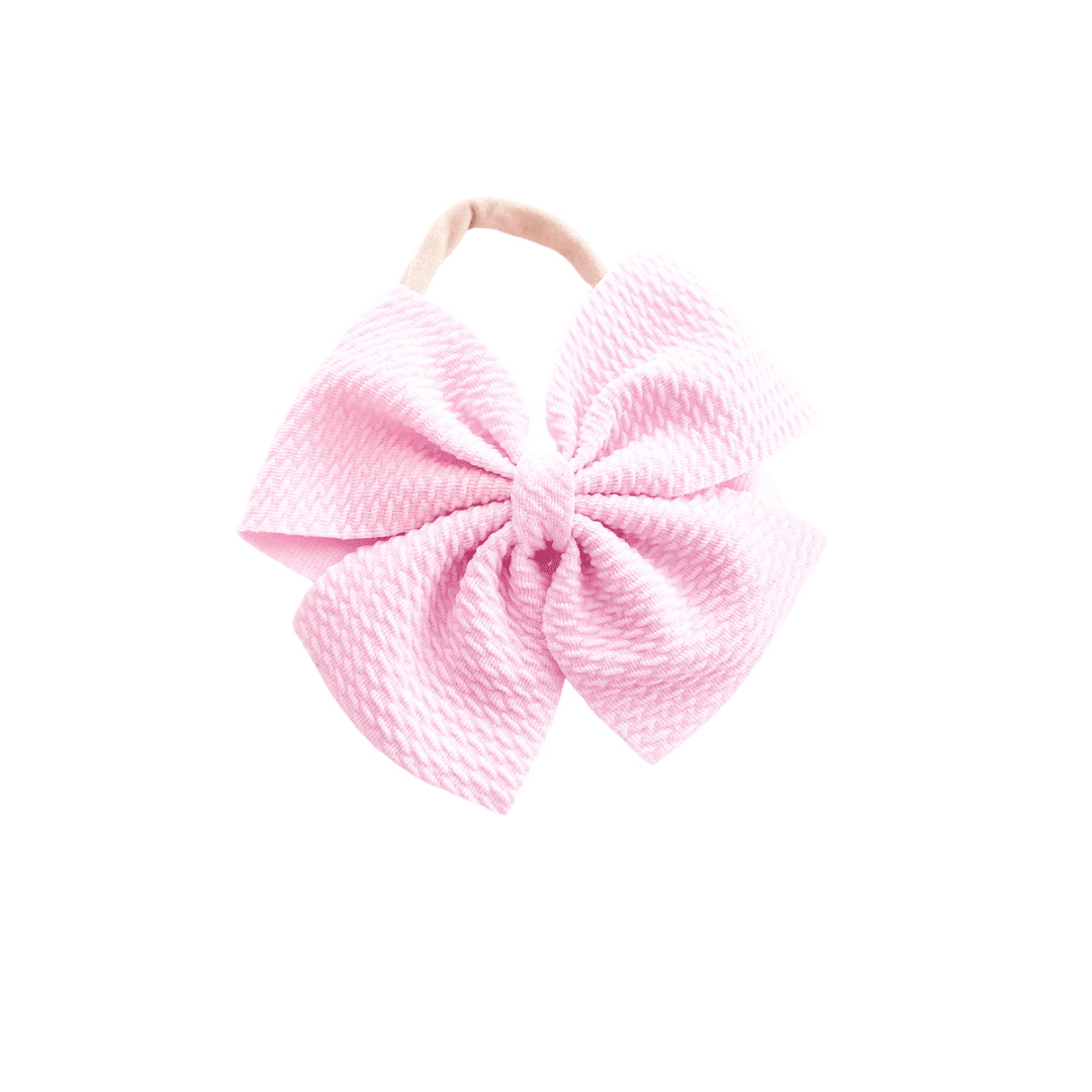 Pink Pinwheel Headband - Kofi Kreations