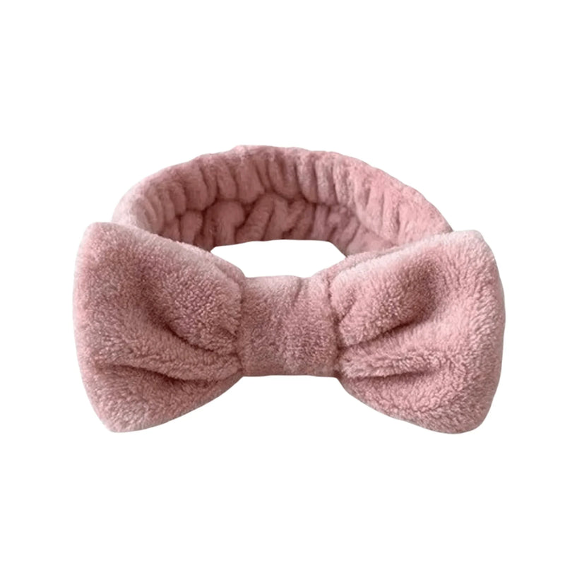 Fleece Bow Headband - Kofi Kreations