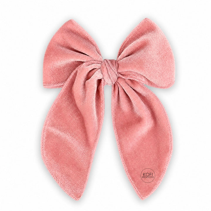 Fable | Velvet Hair Bows