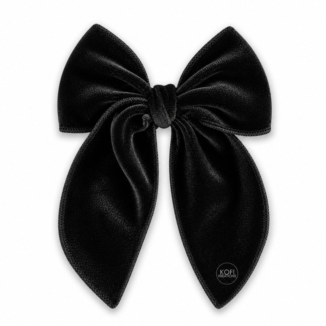 Fable | Velvet Hair Bows